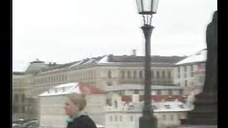 Hájas amatőr méretes tőgyes magyar hölgyemény análba tolva