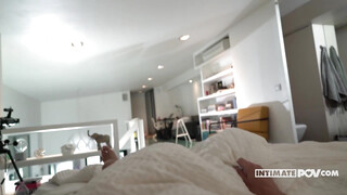 Its POV - Alyssia Kent a fullos román milf