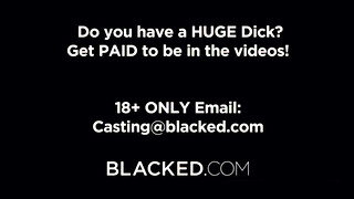 Blacked - Ella Hughes élvezi a két pélót