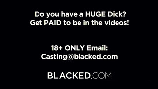 Blacked - Lina Luxa rendesen hátsó bejáratba tolva