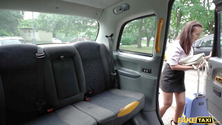 Fake Taxi  - Hatalmas keblű fiatal bige megbaszva