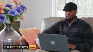 Brazzers - Ember Snow és a néger cerka