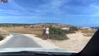 Stoppos hölgyeményt kúr meg durván