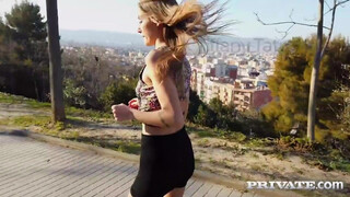 Private com - Tiffany Tatum kiborotvált puncija megrakva