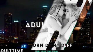 Három pornószínész spiné kényezteti egymást - Adult Time