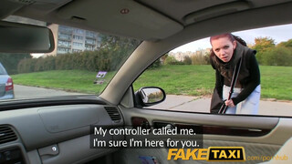 FakeTaxi - Fiatal bige este megdöngetve