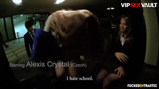 FUCKEDINTRAFFIC - Alexis baszható kicsike seggluka