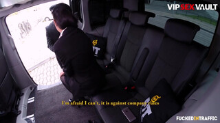 FuckedInTraffic - Jocelyne gyönyörű cseh spiné és a sofőr