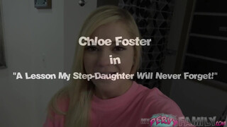 My Pervy Family - Chloe Foster és a perverz bátyó