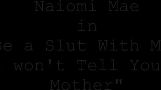 My Pervy Family - Naiomi Mae ébredés után megrakva