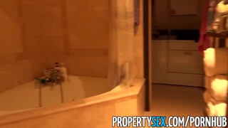 PropertySex - fullos néger ingatlanos és a vásárló