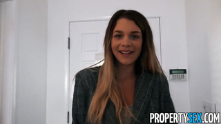 PropertySex - Gabbie Carter az óriás kannás szexy tini