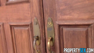 PropertySex - Pristine Edge a izgató milf