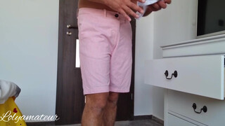 lolyamateur - Méretes keblű házastárs popóba tolva