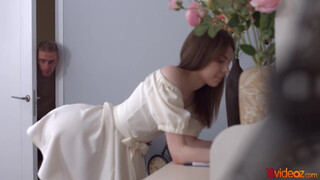 18videoz - Alice Xo az isteni fekete hajú modell kisasszony