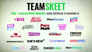 TeamSkeet - Gisele Mona a bombázó vékony bige