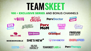 Scarlet Skies és Natalia Queen szexelése - TeamSkeet