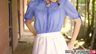 DigitalPlayground - Jillian Janson a gyönyörű amish picsa