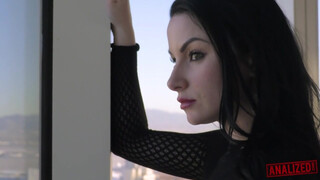 análized - Veruca James popsijába néger dákót nyomnak be