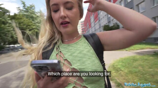 Public Agent - Ann Joy picsája megdöngetve