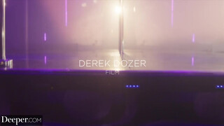 Deeper - Lily a hatalmas tőgyes táncos kiscsaj