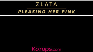 Zlata a fullos litván milf