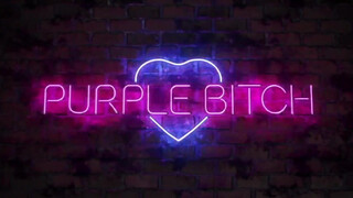 Purple Bitch rendesen seggbe kefélve