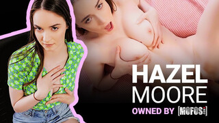 Mofos - Hazel Moore a méretes cickós félénk kiscsaj