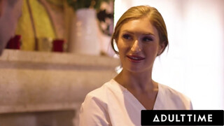 ADULT TIME - Skylar Snow a hatalmas csöcsű masszőr