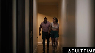 ADULT TIME - Dögös feleség, Casey Calvert sógorai forró, minden lyukat betöltő csoportszex bukkake-ban részesítik férje segítségével