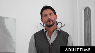 ADULT TIME - Nagymellű tini Skylar Vox tapasztalt özvegy férfira vágyik