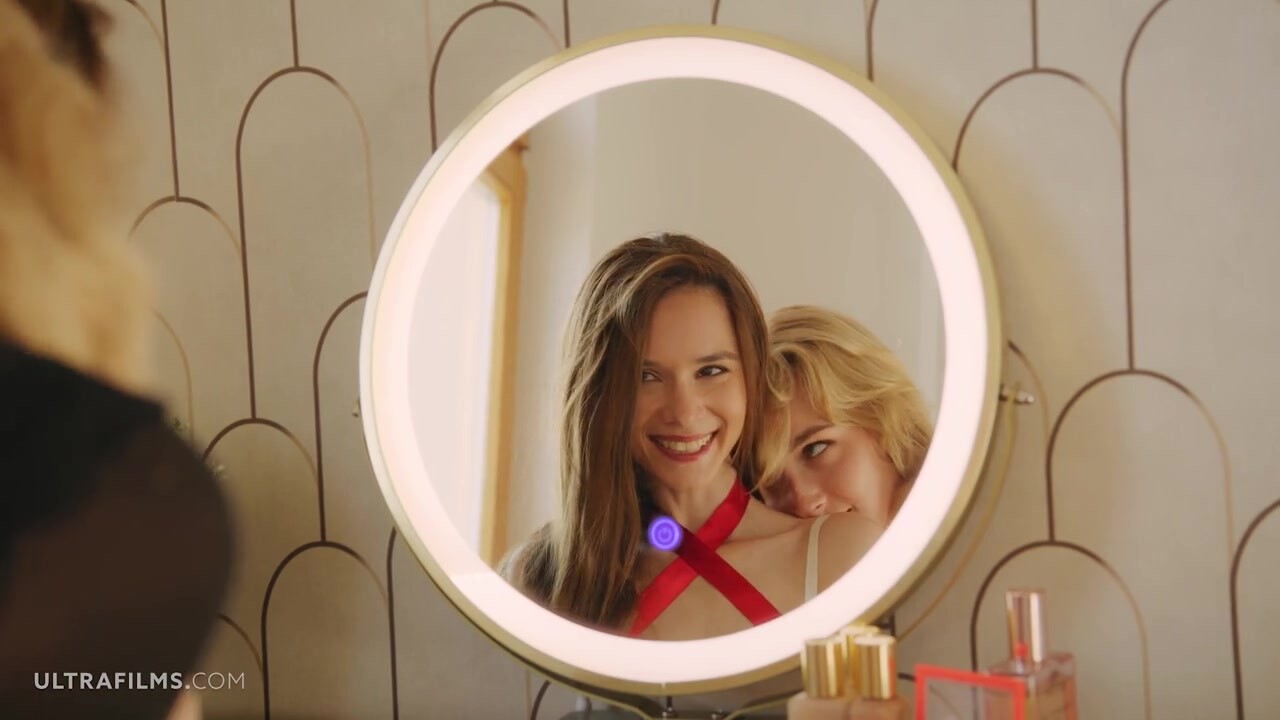 Dupla kanos nőci leona mia és kelly collins cidázzák egymás punciját