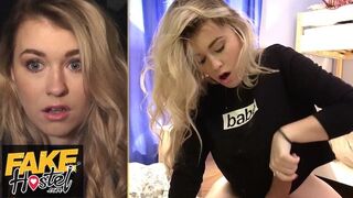 Világos Szőke Misha Cross alaposan megkúrva Steve Q által