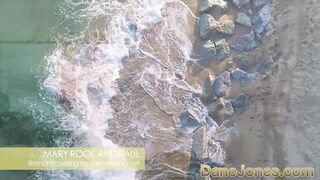 Fiatal orosz csoki Mary Rock alaposan megkúrva