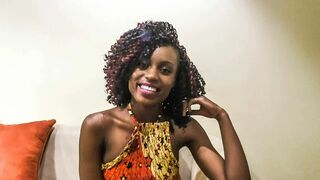 Mosolygós csoki csinibaba pov castingon rendesen megkúrva