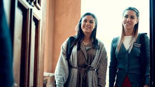 Szomorú történet vallásos, de leszbi tini lányokról