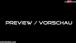 Világos Szőke tini kisasszony sztrapkóban pattan a faszra kint a castingon