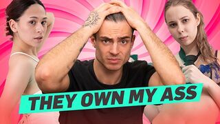 Kettő orosz szexmániás megőrül a káró nyaldosásától