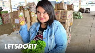 Dagadt brazil milf picsája mélyen megkúrva xiomarától