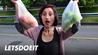 Bombázó latin amerikai milf luna castillo megtörve non-stop puncifúrástól
