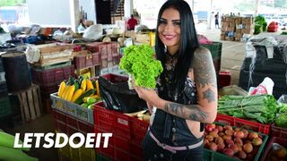 Néger lány melina zapata felvett mély dugásra érett puncijába - brazil milf