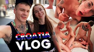 Chihuahuasu vlog: basszus, horvátország kemény volt! hármas egy frissen megismert hapsival